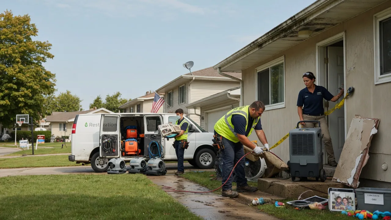 Water Damage Restoration in Ostrander, MN near me